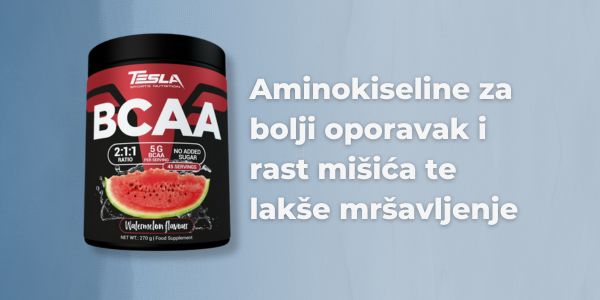 aminokiseline za bolji oporavak